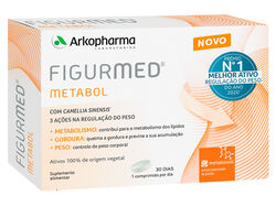 Imagem do produto suplemento figurmed metabol 30comp