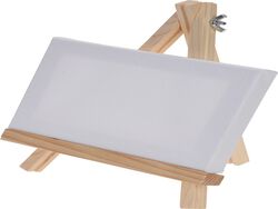 Imagem do produto tela 18x12cm com cavalete madeira
