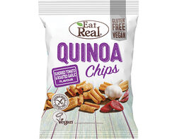 Imagem do produto aperitivo eat real quinoa tomate e alho 80g