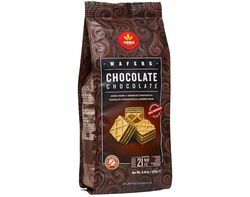 Imagem do produto waffers vieira de castro chocolate stracciatelle cubos 125g