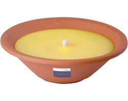 vaso terracota royal flame vela citronella +-13h product image