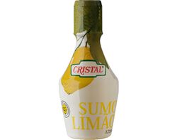 Imagem do produto sumo cristal de limão pet 125ml