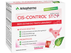 Imagem do produto suplemento cis-control stop 10saq+5sticks
