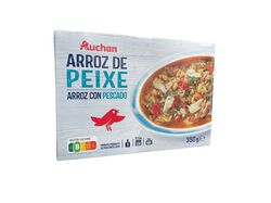 arroz de peixe auchan 350g product image