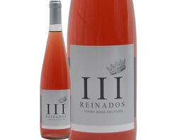 Imagem do produto vinho rosé frutado três reinados 0.75l