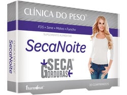 Imagem do produto suplemento clinica do peso secanoite 30comp