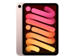 Imagem do produto apple ipad mini 6 64gb wifi + cellular rosa