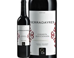 Imagem do produto vinho tinto serradayres colheita selecionada 0.75l