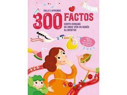 Imagem do produto 300 factos cola aprende - corpo humano/bebés/alimento