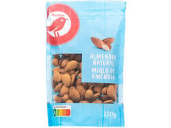 Imagem do produto amêndoa com pele auchan 150 g