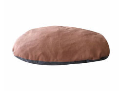 Imagem do produto almofada oval pet+ laranja 93x63cm