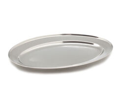 travessa oval aço inox 30cm product image