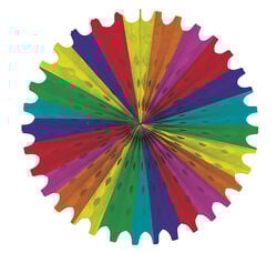 Imagem do produto abanicos topbrands multicolor 40cm