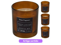 Imagem do produto vela perfumada 8x9 cm sortida 190 grs