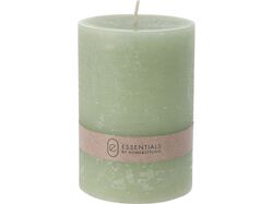 Imagem do produto vela não perfumada verde 7x10cm