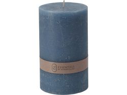 Imagem do produto vela não perfumada azul 9x15cm