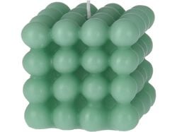 Imagem do produto velas não perfumadas verde 320 gr