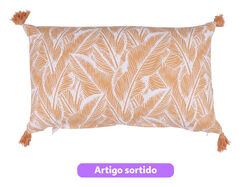 Imagem do produto almofada decoração actuel algodão sortido 30x50