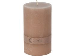 Imagem do produto vela pilar . rosa 9x15cm