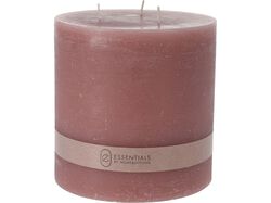 Imagem do produto vela pilar rosa 14x14cm