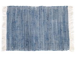 Imagem do produto tapete ceuta cru/azul 60x90 cm