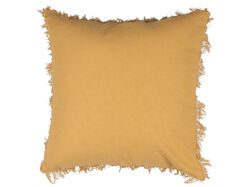 Imagem do produto almofada decoração actuel algodão franja 45x45