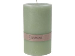 Imagem do produto vela não perfumada verde 9x15cm