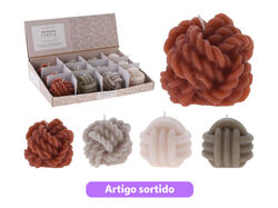 Imagem do produto vela não perfumada sortida 7.2cm