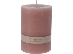 Imagem do produto vela pilar rosa 7x10cm