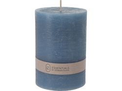 Imagem do produto vela não perfumada azul 7x10cm