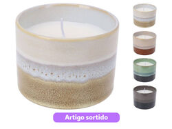 Imagem do produto vela não perfumada sortida 10x7cm