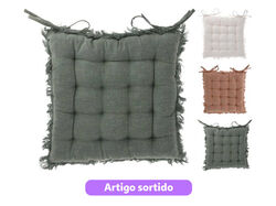 Imagem do produto almofada cadeira sortida 40cm