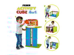 activity cube 4 in 1 feber product image