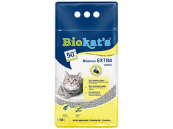 absorvente para gato biokat's bianco extra 10l product image