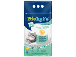absorvente para gato biokat's bianco fresh 10l product image