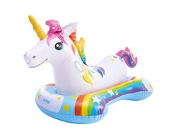 Imagem do produto unicornio insuflavel intex 155x79x79cm