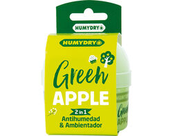 Imagem do produto anti-humidade e ambientador humydry green apple maçã 75g
