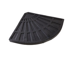Imagem do produto 1/4 base para guarda-sol garden star resina preto 12 kg