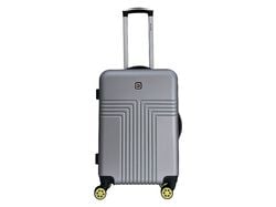 trolley abs airport prateado m 8r 60cm product image