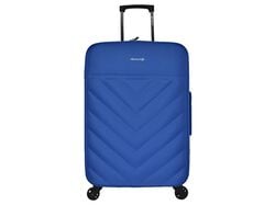 Imagem do produto trolley flexivel airport azul m 4r 60cm