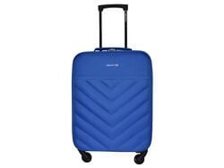 Imagem do produto trolley flexivel airport azul s 4r 50cm