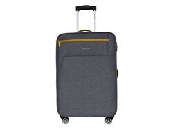 Imagem do produto trolley flexivel airport cinza l 4r 73cm