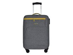 Imagem do produto trolley flexivel airport cinza s 4r 54cm