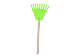 Imagem do produto ancinho one two fun cabo de madeira 63.5cm