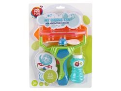 Imagem do produto ventoinha de bolas de sabão one two fun