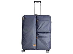 Imagem do produto trolley flexivel airport azul l 8r 75cm