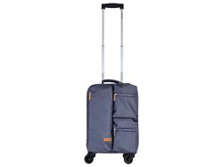 Imagem do produto trolley flexivel airport azul s 8r 50cm