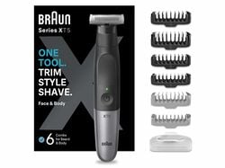 Imagem do produto aparador de barba e cabelo braun series 3 mgk3410
