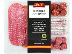 Imagem do produto tabua de charcutaria argal charola 330 g
