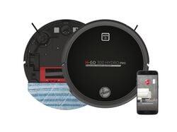 aspirador robot hoover hgo330hc 011 preto c/mopa product image